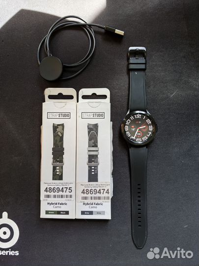 Часы Samsung Galaxy Watch 4 Classic 46 mm