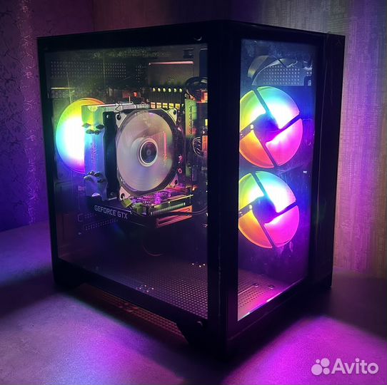 Игровой пк (10 ядер,ddr4 16gb,GTX 1660S,1Tb)