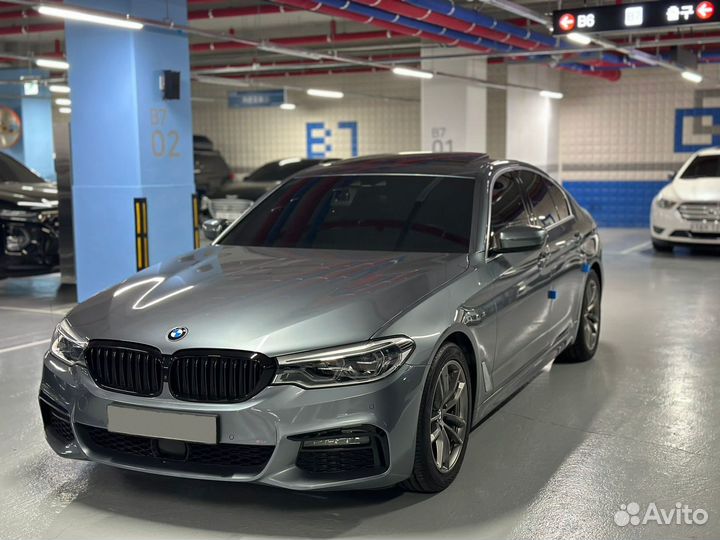 BMW 5 серия 2.0 AT, 2018, 70 000 км