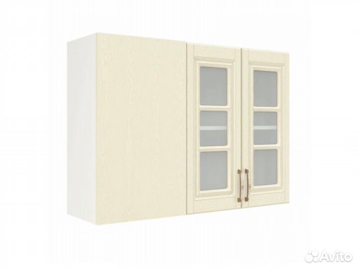 Кухня Лондон корпус швупс 1000 бел фасад швупс 100