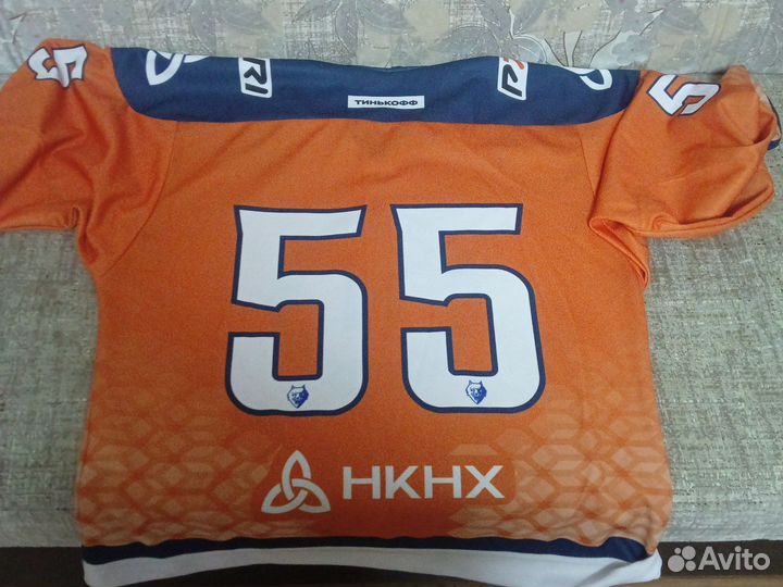 Хоккейная джерси