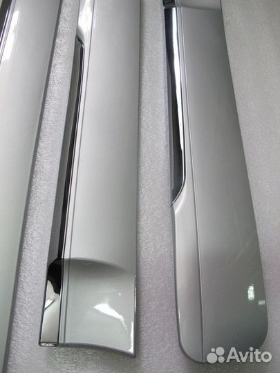 Prado 150 Молдинги дверей в стиле GX460 L6AD3