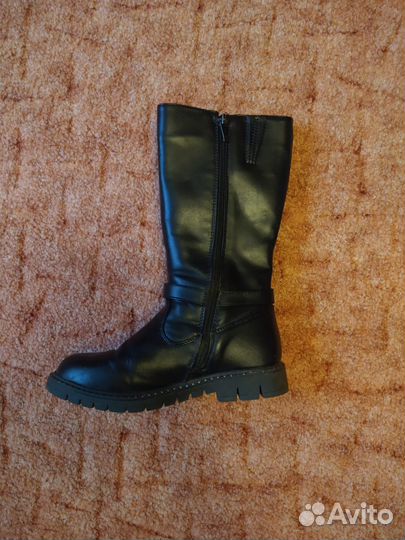 Ботинки и сапоги на девочку