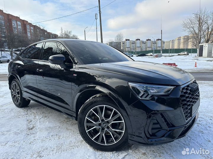 Audi Q3 2.0 AMT, 2019, 52 600 км