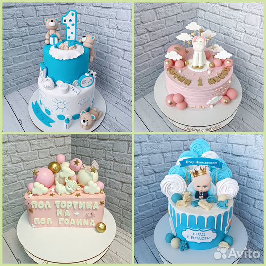 Торты в Муроме