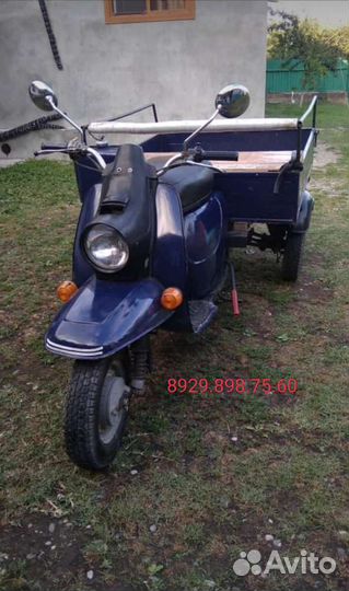 Мотороллер Муравей