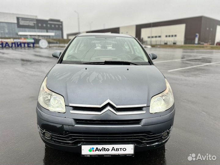 Citroen C4 1.6 AT, 2008, 187 025 км