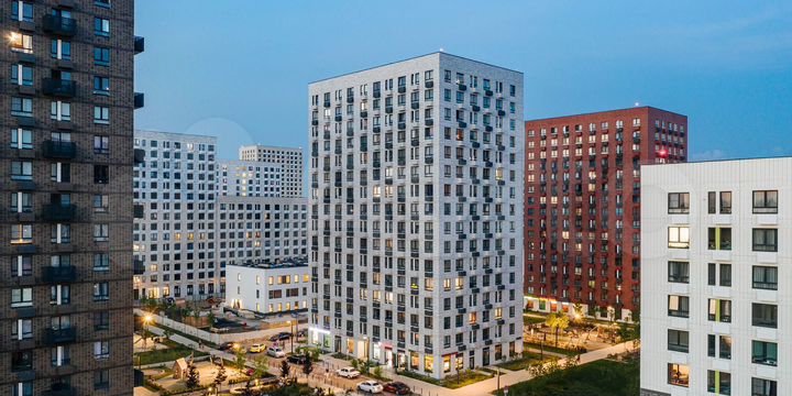 Квартира-студия, 21,8 м², 9/14 эт.