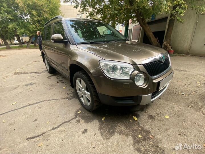 Skoda Yeti 1.8 AMT, 2012, 146 000 км