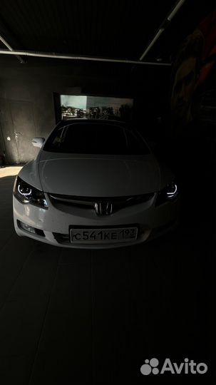 Honda civic тюнинг фар