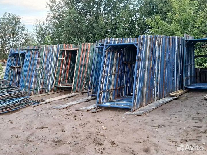 Продажа строительных лесов – сертифицированное качество