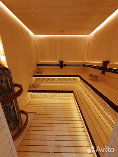 Строительство бассейнов, саун и хамамов