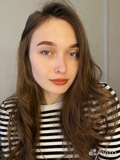 Оформление бровей