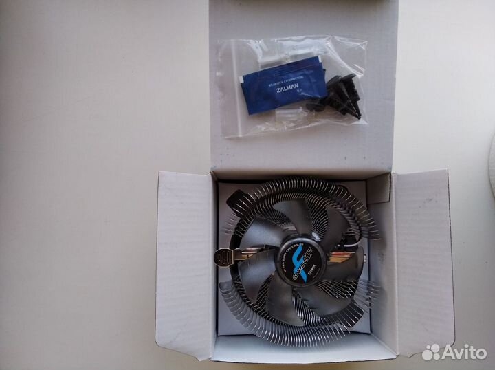 Кулер для процессора zalman cnps90F