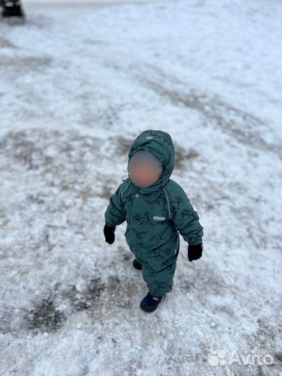Зимний комбинезон 74 80 crockid