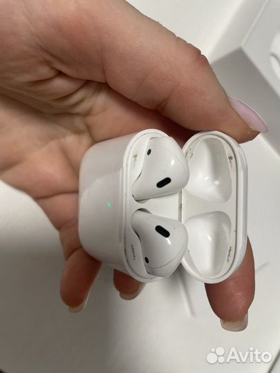 Наушники apple airpods оригинал