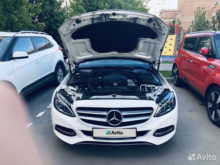 Mercedes-Benz C-класс 1.6 AT, 2015, 117 000 км