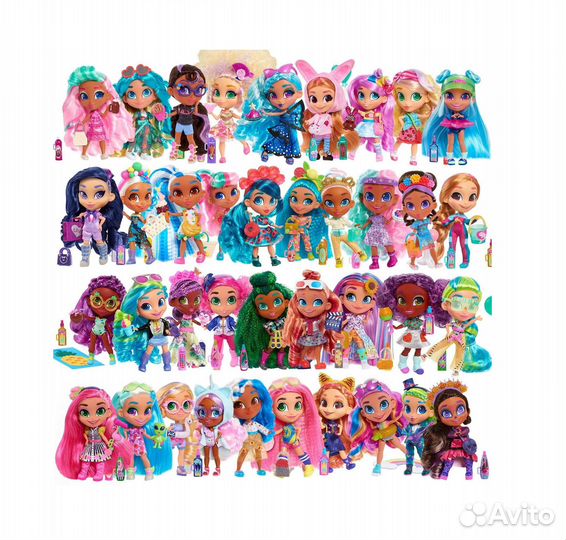 Кукла Hairdorables Арома-пати 23740