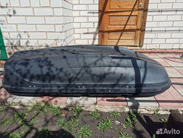 Автобокс на крышу