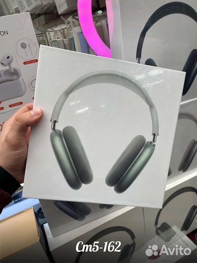 Беспроводные наушники apple airpods max