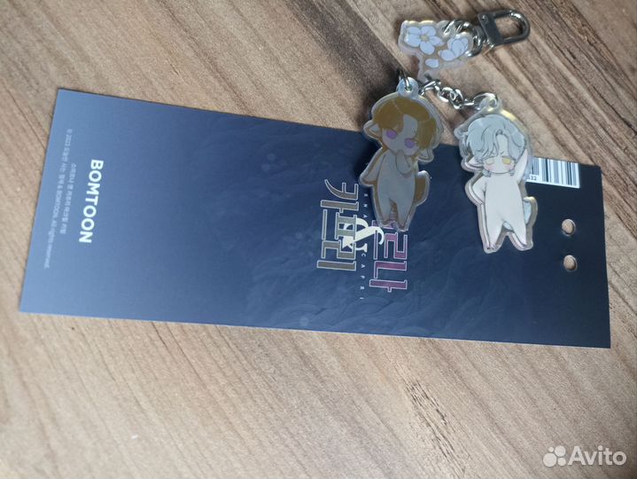 Брелок Смирна и Капри