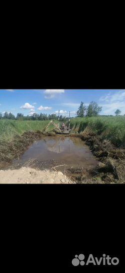 Очистка углубление водоемов