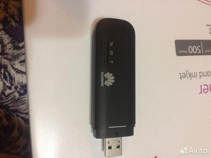 4g модем huawei E8372+WI-FI