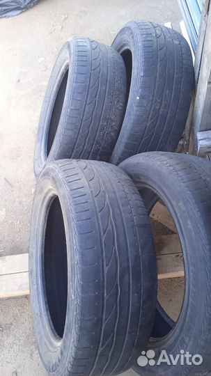 Шины 205 55 16 летние бу