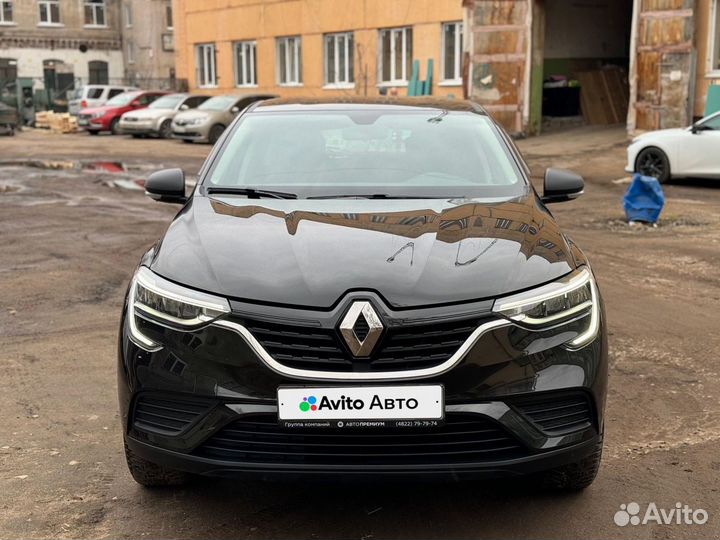 Renault Arkana 1.6 CVT, 2020, 61 770 км
