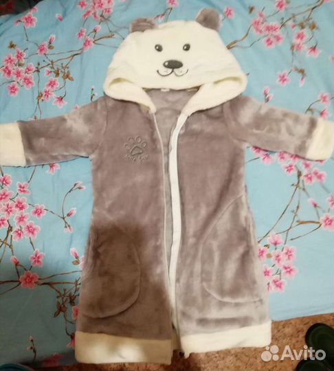 Халат детский