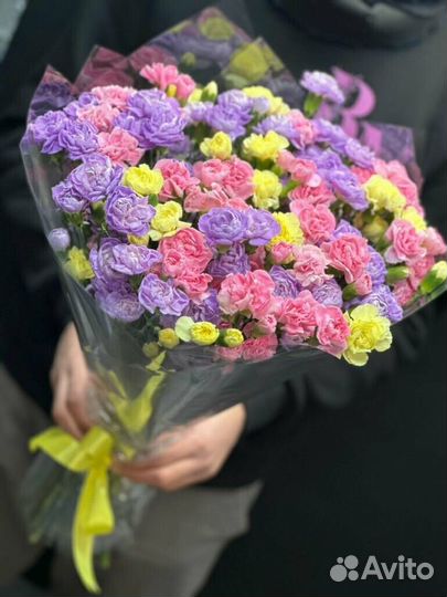 Цветы гвоздики