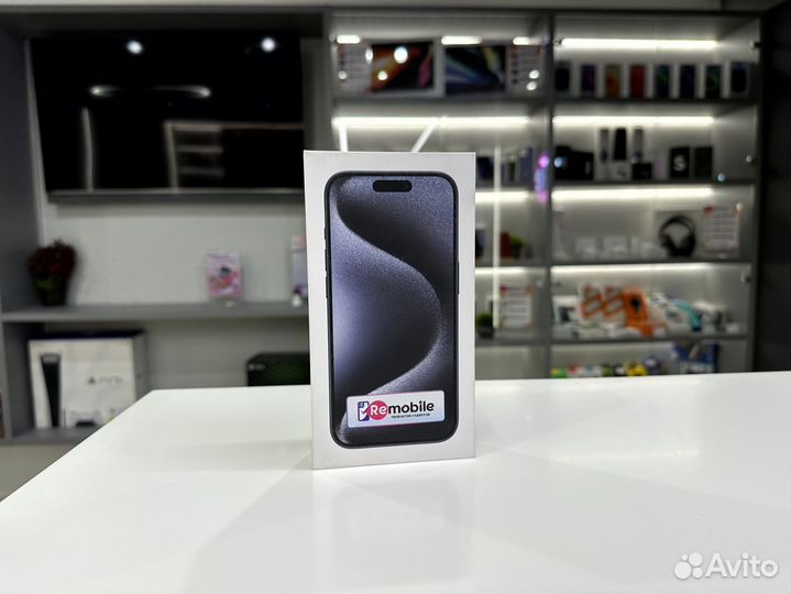 iPhone 15 Pro, 128 ГБ