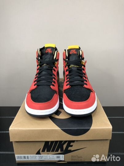 Jordan 1 High Zoom cmft Chile Red (10.5us - 43.5ру