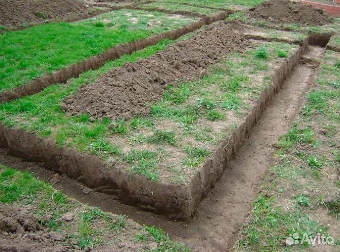 Ленточный фундамент. Строительство под ключ