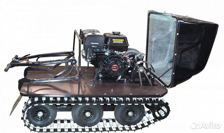 Мотобуксировщик вездеход koira T20 R (реверс-редук