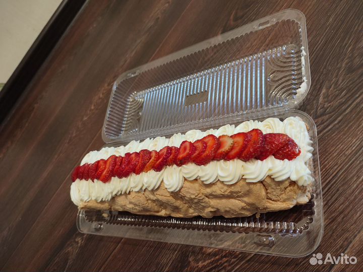 Меренговый рулет