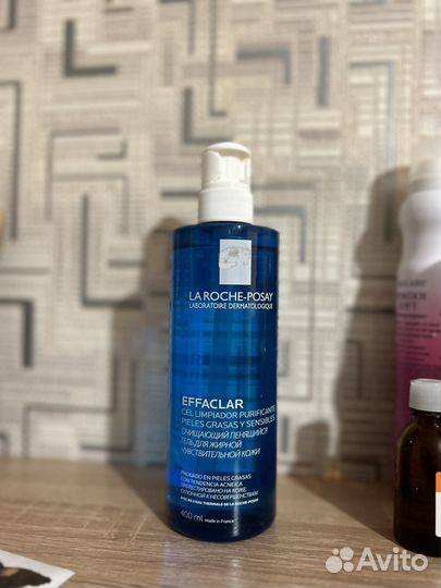 La roche posay гель для умывания