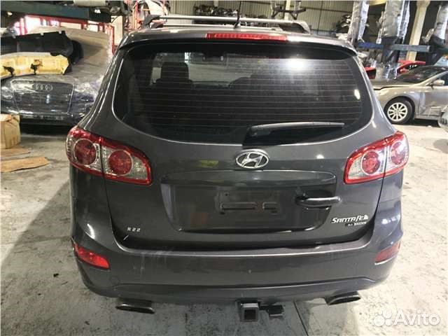 Разбор на запчасти Hyundai Santa Fe