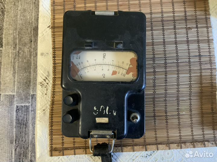 Измерительные приборы СССР