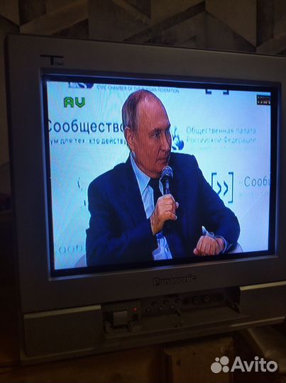 Телевизор panasonic 14