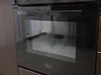 Газовый духовой шкаф hotpoint ariston