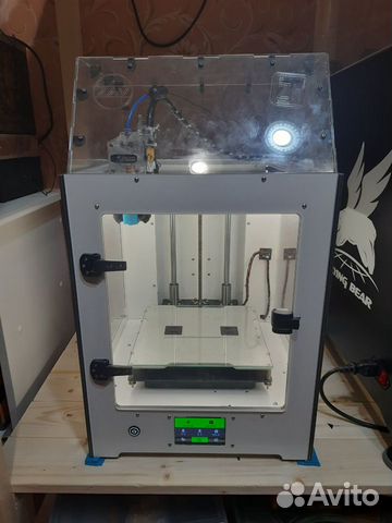 3d принтер Zav max (lerdge X)