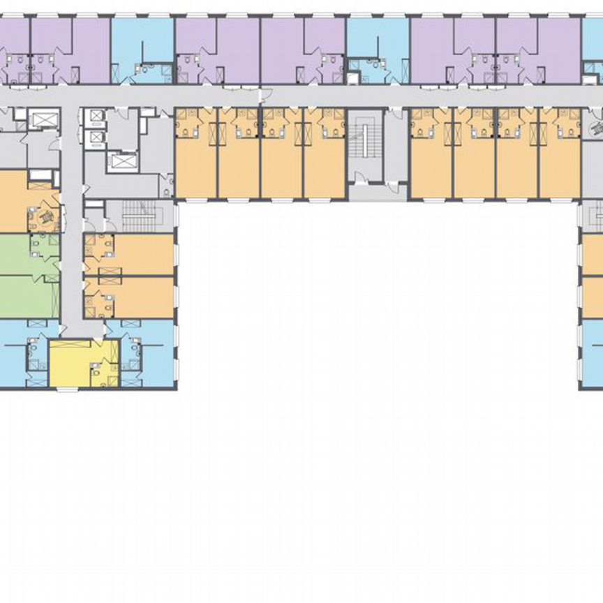 2-к. апартаменты, 38,8 м², 9/29 эт.