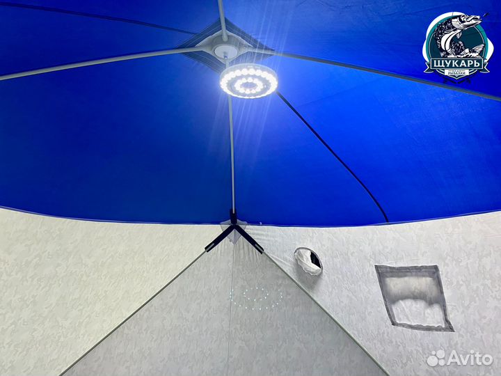 Палатка зима куб 4 места 210*210*215см 