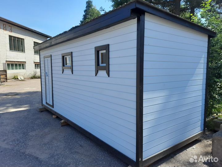 Бытовка баня