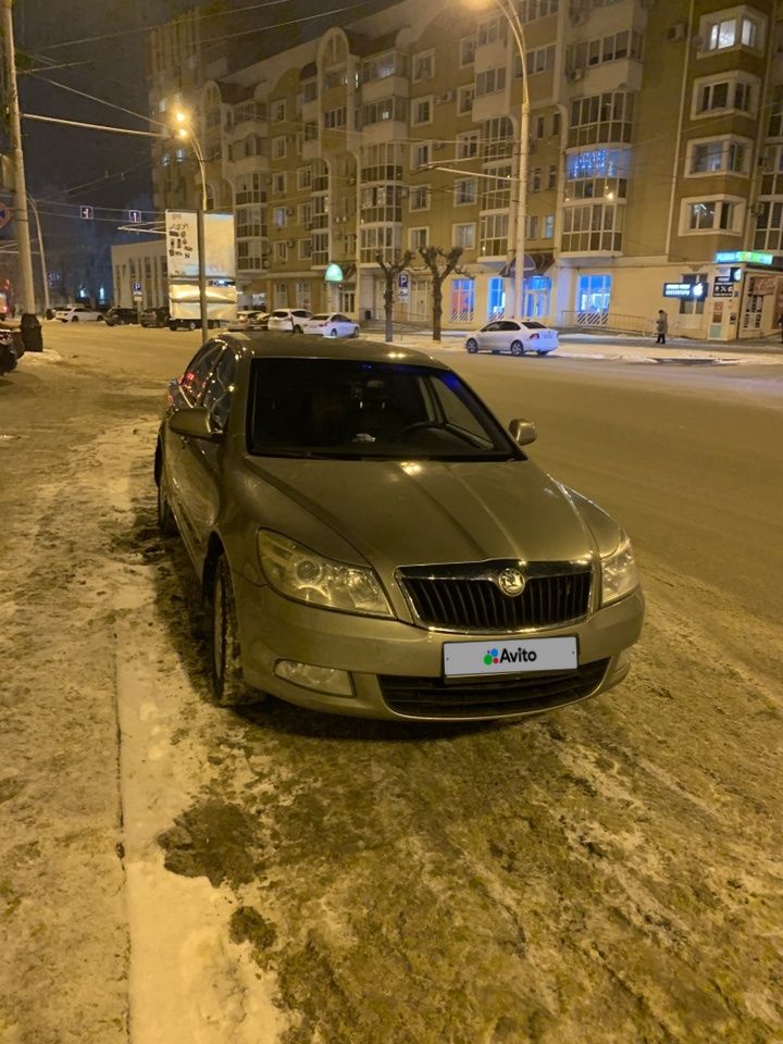 Skoda Octavia: фото владельца
