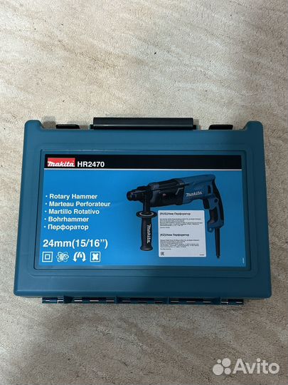 Перфоратор makita 2470