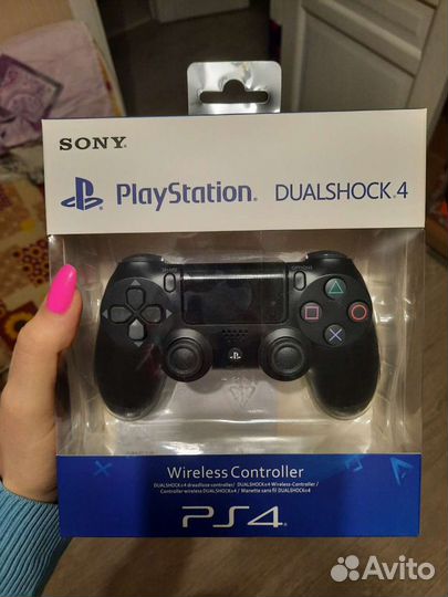 Sony PS4 джойстик новый реплика 1к1 геймпад