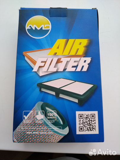 Воздушный фильтр Kia sportage, Hyundai El-ra, ix35