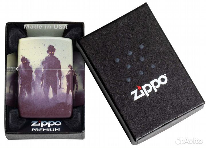 Зажигалка Zippo Zombie Design 49807